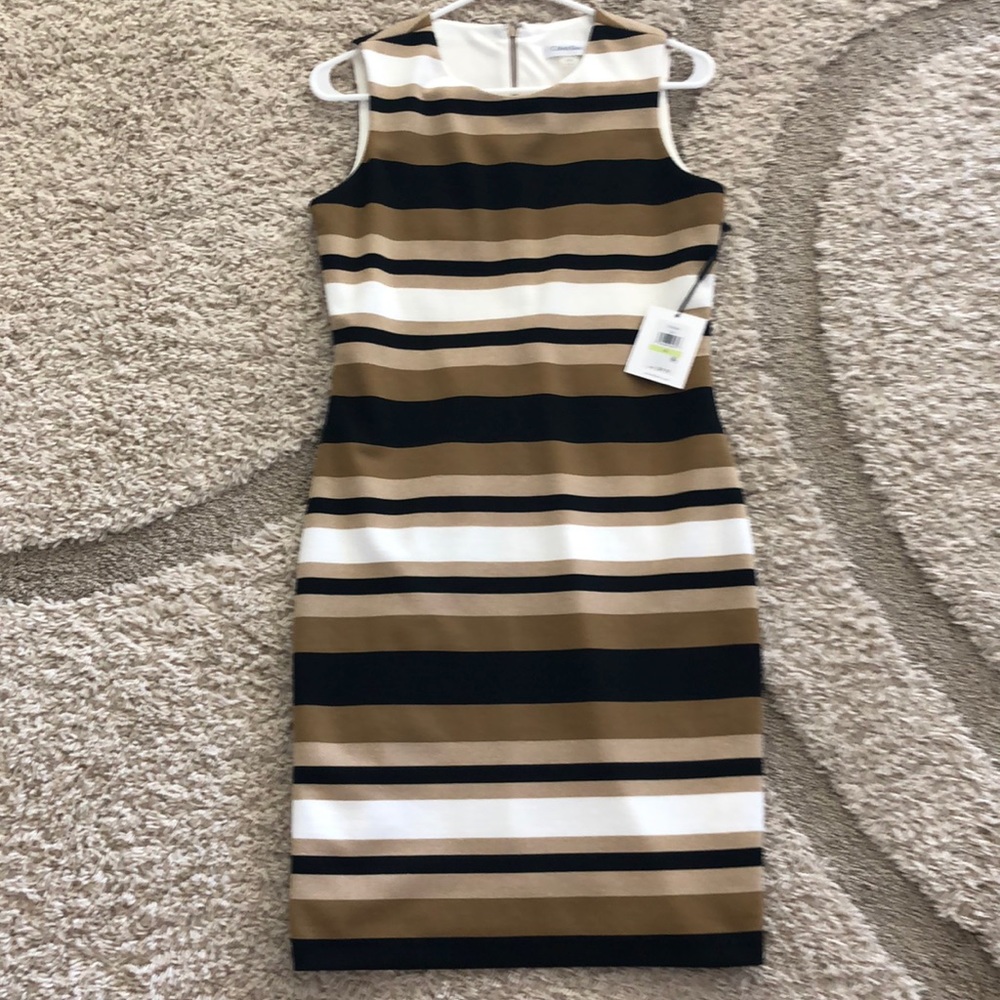 Calvin Klein dress.